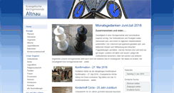Desktop Screenshot of evang-altnau.ch